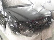 Кузовной ремонт, 
покраска авто ДЭУ нексия, Daewoo NEXIA
