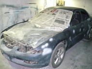 
Кузовной ремонт, 
покраска авто Mazda xedos6,
СПб, Питер