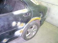 
Кузовной ремонт, 
покраска авто Мазда кседос6,
спб Mazda xedos6